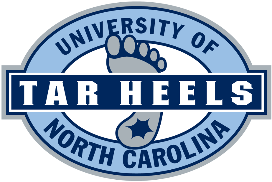 North Carolina Tar Heels 1999-2014 Alternate Logo diy fabric transfer